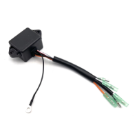 CDI UNIT for Yamaha 9.9HP 15HP 25HP 30HP 40 HP 1996-2000 E40- 40J 2 STROKE OUTBOARD - 6F5-85540-21-00 - 6F5-85540-22-00 - WI-C001 - RCMA